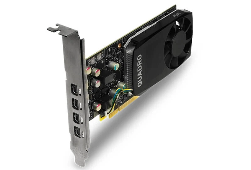 PNY VCQP600 Nvidia Quadro P600 2GB 128-bit GDDR5 PCI Express 3.0 x16 Video Card - Image 1 of 1