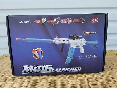 M416 Launcher Toy Gun Rifle Sniper Pistol Blaster Soft Bullet Launcher Andrti - Image 1 of 4