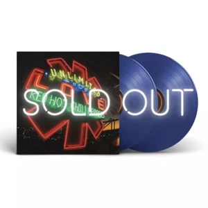 New Red Hot Chili Peppers Unlimited Love Cobalt Blue Vinyl 2LP /2000 In Hand - Imagen 1 de 1