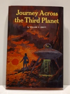 Journey Across the Third Planet by William C. Knott 1969 Chilton Science Fiction - Picture 1 of 10