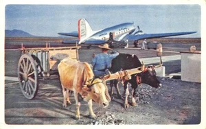 American Airlines Flagship in Mexico Chrome Postcard - Picture 1 of 2