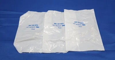 (3) AMPHENOL FIBER OPTICS 906-150-5024-SMA 165 MICRON FIBER OPTIC CONNECTOR NEW - Image 1 of 2