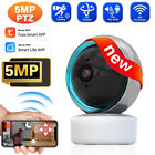 5MP 1080P WiFi IP Camera Wired Indoor CCTV PTZ Home Security Smart Cam for Tuya