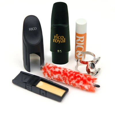 Rico set bocchino sax alto RSMPAKASX01 - Imagen 1 de 2