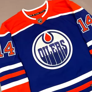 New Fanatics Mattias Ekholm Edmonton Oilers Breakaway Jersey Mens M $175 RARE - Picture 1 of 14