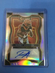 F120,976 2019 Select Rookie Signatures Prizm #38 Rodney Anderson/199 - Picture 1 of 1