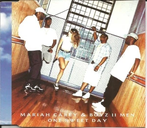 MARIAH CAREY & BOYZ II MEN One Sweet Day w/ 2 ACAPPELLA & REMIX CD Single SEALED - Picture 1 of 1