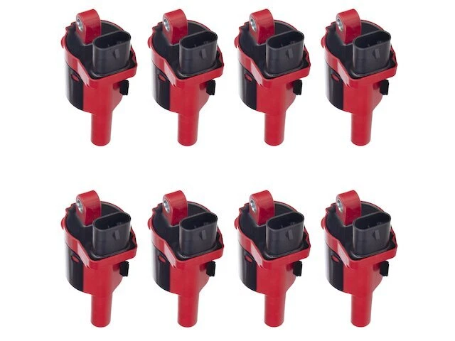 TRQ Ignition Coil Set fits Chevy Tahoe 2015-2022 16FRZN - Image 1 of 1