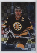1995-96 Fleer Metal Ray Bourque #6 HOF