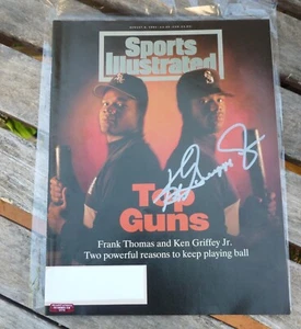 Ken Griffey Jr. Signed "Famous,Rare Issue" of Sports Illustrated W/Numbered COA - Picture 1 of 3