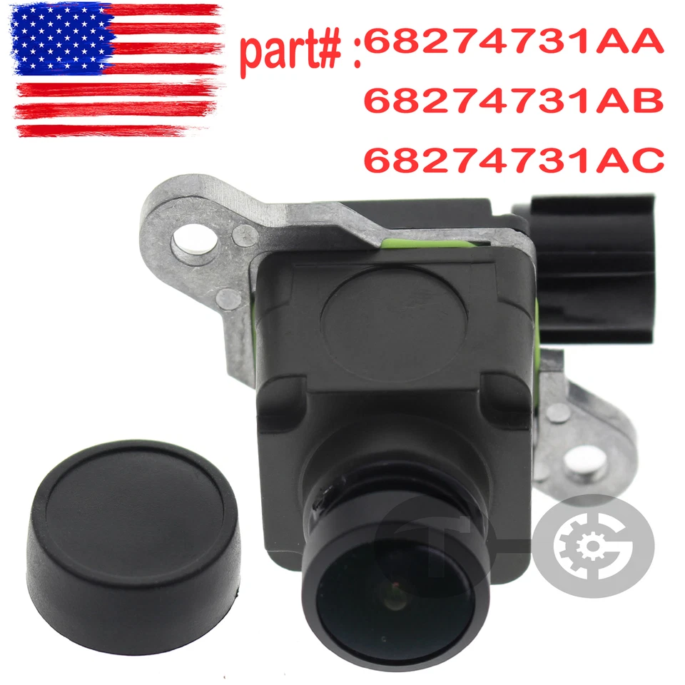 Cámara de visión trasera para 16-18 RAM 1500 2500 3500 4500 5500 68274731AA  Foto 1 de 4