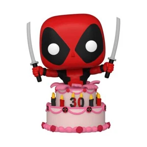Deadpool - Marvel 30th Anniversary POP! Deadpool in Cake #776 Funko - Imagen 1 de 3