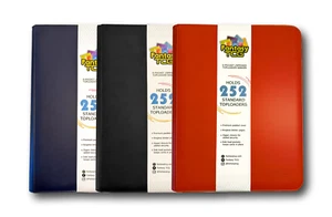 Fantasy TCG Top Loader Binder | Holds 252 Standard 3”x4” Toploaders Album - Picture 1 of 10