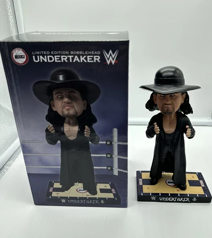 NBA Houston Rockets WWE The Undertaker Bobblehead SGA Wrestling Limited Edition Cover