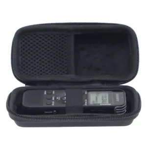 Suitable for Sony ICD-PX470 Storage Bag TX650 UX570 Protective Case Case Hard - Picture 1 of 6