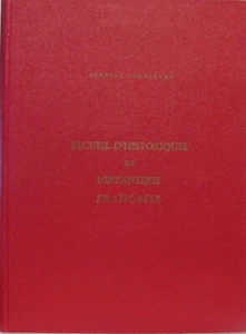 Général Andolenko Recueil d'Historiques de l'Infanterie Française 1969 LN - Picture 1 of 6