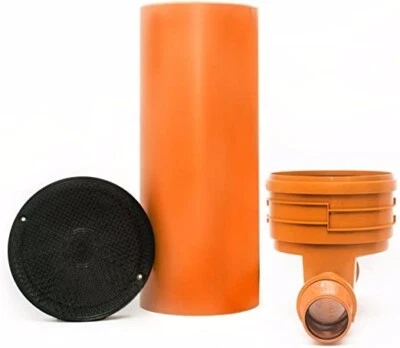 KG Schacht DN400/DN110 - Komplett SET - KG Rohr - Kanal Entwässerung - Steigrohr - Bild 1 von 4