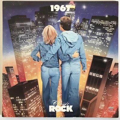 CLASSIC ROCK 1967 VINYL 2-LP TIME LIFE WARNER BROS USA 1988 MINT - Image 1 of 3