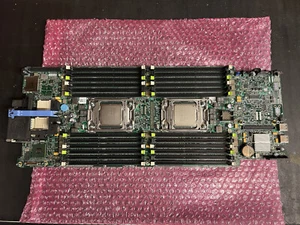 Dell Poweredge M620 Motherboard VHRN7 With Xeon E5-2670 2.6GHZ (SR0KX) - Picture 1 of 1