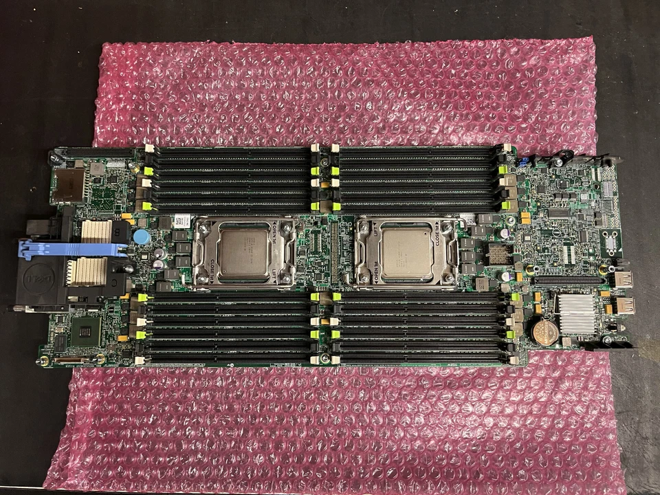 Dell Poweredge M620 Motherboard VHRN7 With Xeon E5-2670 2.6GHZ (SR0KX) - Image 1 of 1