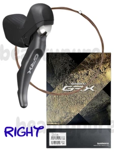 Shimano GRX ST-RX810 Right Hydraulic Disc Brake Dual Control Lever 11speed New - Picture 1 of 1