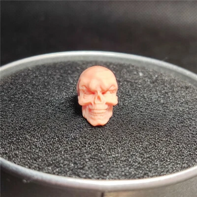 1:18 Captain  Red Skull Head Sculpt Carved For 3.75inch Male Figure Body - Image 1 of 4