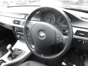 BMW E90 E91 SERIE 3 ESTÁNDAR VOLANTE MULTIFUNCIÓN + AIRBAG GENUINO - Imagen 1 de 5