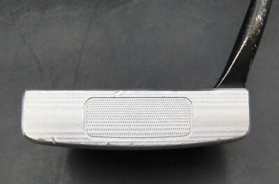 PRGR Golf Silver-Blade 02 Putter 88cm Playing Length Steel Shaft NexGen Grip - Image 1 of 4