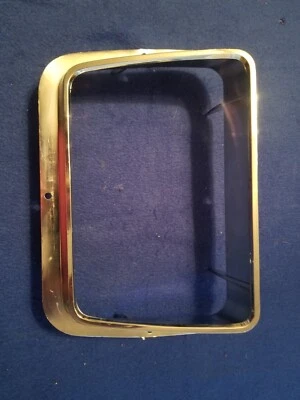1969 Ford Galaxie 500 LTD Chrome Tail light Bezel C9AB-13A537 OEM maybe NOS - Image 1 of 4