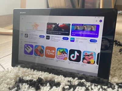 SONY XPERIA Z2 TABLET 32 Go WIFI TFT 10,1" RAM 2 Go ANDROID SGP512 8 MP NFC - Photo 1/3