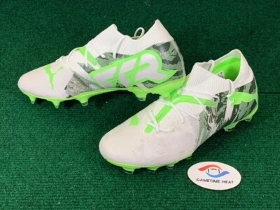 Botines de fútbol Puma Future 7 Match FG AG camuflados botas de fútbol blanco lima 9 108185 Foto 1 de 4