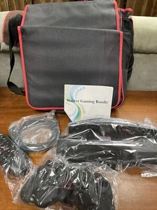 PlayStation 3 Gaming Bundle Bag W/Stand, Bag, HDMI Cable, Skin, Remote Brand New - Picture 1 of 14