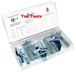18pc Wing Toggle Bolt Assortment Snap Open Hollow Drywall Wallboard Installation - Picture 1 of 3