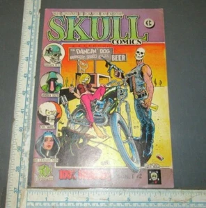Skull #2 1970 Last Gasp 1st Edition - Picture 1 of 7