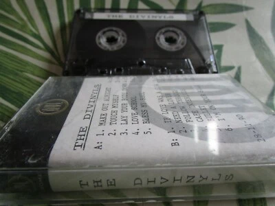 The Divinyls Divinyls Pre-Release AVL Promo Tape Cassette Album - Image 1 of 4