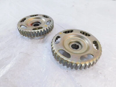 Poleas de correa de transmisión de distribución de culata Honda Valkyrie 1500 GL1500 y Goldwing Foto 1 de 4