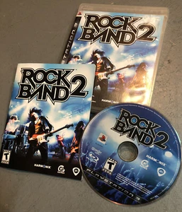 Rock Band 2 Game For PlayStation 3 PS3 - 100% Complete TESTED AND WORKING - Picture 1 of 4