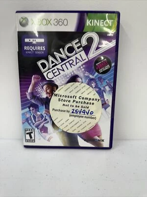 Dance Central 2 (Microsoft Xbox 360, 2011) Microsoft Company Store Purchase Look - Image 1 of 4