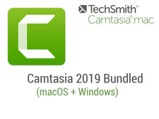 Camtasia Studio 2019 mac & Windows + Premium Tutorials DVD