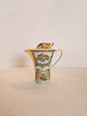 Le Jardin de Versace Rosenthal цветочный фарфор бабочка садовый сливочник - Изображение 1 из 4