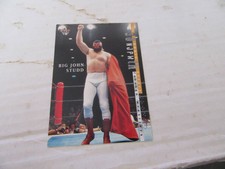 Bbm2002 Big John Studd 159 Pro Wrestling