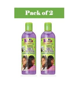 Africa's Best Kids Organics Moisture Shea Butter Conditioning Shampoo 120z X 2 - Picture 1 of 3