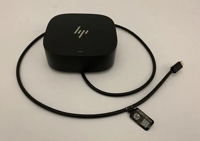 HP HSN-IX02 L75125-001 USB-C Dock G5 Universal Docking Station (Dock Only) - Image 1 of 4