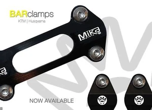 MIKA METALES 85 BARRAS ABRAZADERAS MOTO 1 1/8" SE ADAPTA A KTM HUSKY HUSQVARNA - Imagen 1 de 3