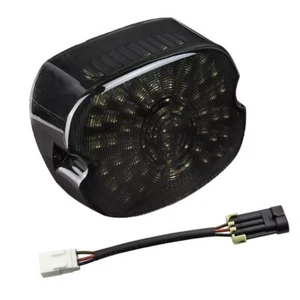 Luces Eagle LED humo luz trasera freno señales de giro Harley Softail Low Rider ST - Imagen 1 de 8