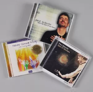 Lot of 3 Christian CDs Paul Baloche Tommy Walker God of Wonders New Sealed - Foto 1 di 4