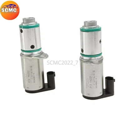 One Pair OEM Camshaft Solenoid Valve For Volvo V60 V70 S60 C70 31216222 31216221 - Image 1 of 4