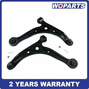 2X Front Lower Control Arms W/ Ball Joints Fit For Honda Odyssey 1999-2004 - Foto 1 di 6