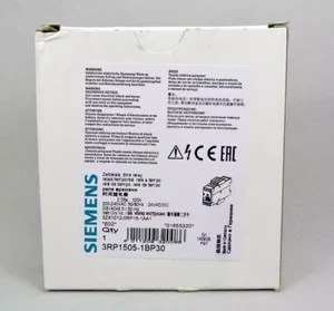 Time Relay 3RP1505-1BP30 3RP1 505-1BP30 1 year warrantyNEW SM9T - Picture 1 of 1