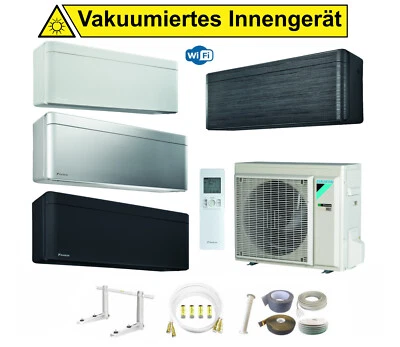 Klimaanlage Split Daikin Stylish FTXA35 3,4 kW WiFi 4 Farben mit Quick Connect - Bild 1 von 4